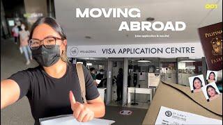 a fresh start: visa application & results | moving abroad ep.1