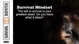 Master Your Mindset: How To Develop a "Never Quit" Survival Instinct!