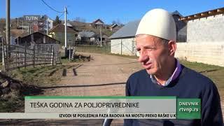 TUTIN: TEŠKA GODINA ZA POLJOIPRIVREDNIKE