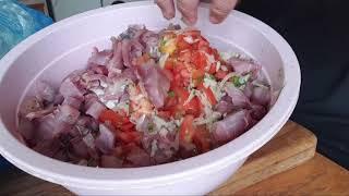 Raw Fish - Oka I'a (samoan style)