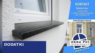 Producent okien PVC  drzwi rolety Goświnowice Okna Pvc Krzysztof Grzelak