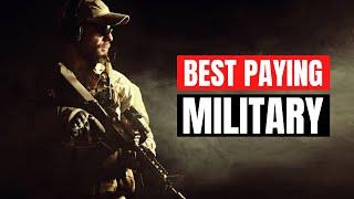 BEST Paying Military in The WORLD? (Best Salary) #shorts