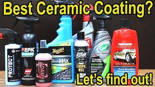 Best Ceramic Spray Coating? Mothers vs Meguiars vs Ethos Pro