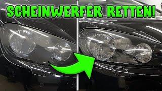 DIY vs. professional: Reconditioning blind headlights | AUTOLACKAFFEN