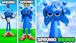 Upgrading Sonic To SPRUNKI SONIC In GTA 5!