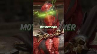 MK11 Spawn Savage Intros