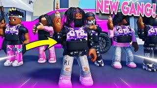 I BECAME A GANG LEADER IN THIS CALI SHOOTOUT ROBLOX HOOD GAME!