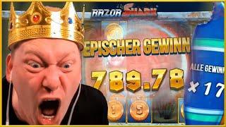 Knossi Razor Shark - 8000€ Gewinn - [Reupload]