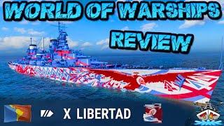 Libertad T10/PA/BB "Spaß im Nahkampf?! JA!!!" *Review*️ in World of Warships  #worldofwarships