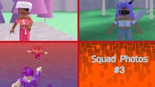 Squad Photos #3 | THEY'RE BACK! - ROBLOX