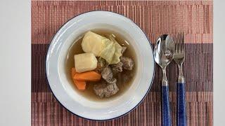 [문학 쿡방]  프랑스 가정식  "포토푀 (pot-au-feu)"  _  기 드 모파상 (Guy de Maupassant)의 소설 '목걸이'에서!