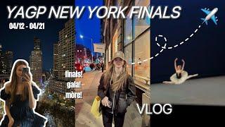 YAGP New York Finals! ️ VLOG #ballerina