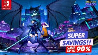 Super Savings: HOT Nintendo Switch Games in the Eshop Sale!