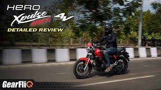 2023 Hero Xpulse 200T 4V - Detailed Review | Worth buying? | Hindi | GearFliQ