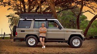 POV_ What Truck Camping Life is ACTUALLY like_ Full Day in Life_ 33 Year Old Land Cruiser-Day 4