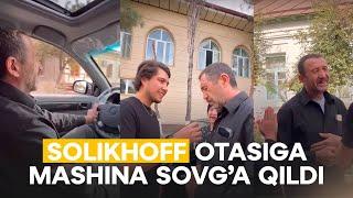 Mittivine | Solikhoff OTA siga MASHINA sovg’a qildi