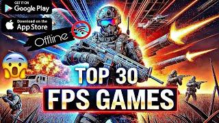 Top 30 Best FPS Games for Android & iOS 2025 (OFFLINE/ONLINE)