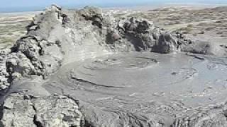 mud volcano azerbaijan