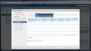 Deploying a Virtual Machine on Virtual SAN (VSAN)