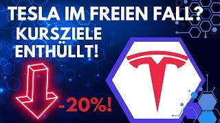 Tesla im Sturzflug: Analyse & Kursziele enthüllt! | Der Insider-Blick von Avisk Investment