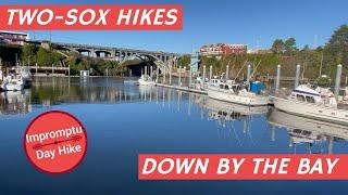 Down By the Bay | Impromptu Day Hike | Two-Sox Hikes