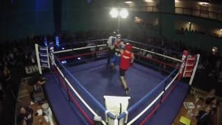 Ultra White Collar Boxing Croydon | Raymond Hau VS Jack Blair