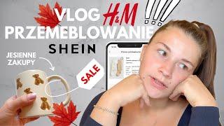 VLOG: Przemeblowanie i jesienne zakupy 