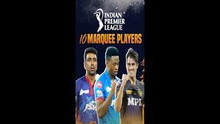 What is Marquee Players in IPL Auction 2022 | #Shorts