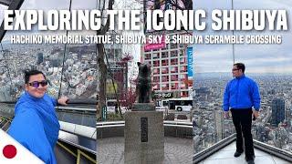 TOKYO VLOG • Hachiko Memorial Statue, Shibuya Sky & Shibuya Scramble Crossing | Ivan de Guzman