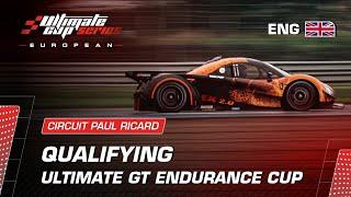 LIVE | ULTIMATE GT ENDURANCE CUP - SUPER FINAL 2024 | QUALIFYING