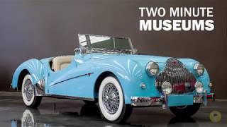 Two Minute Museums: Gosford Classic Car Museum