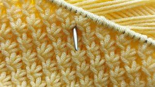 Easy And Beautiful knitting pattern