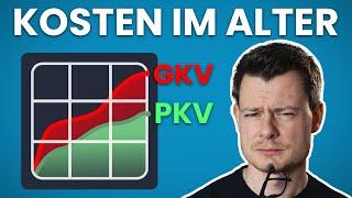 Warum die PKV auch im Alter günstiger als die GKV ist (wenn man es richtig macht)