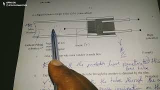 GEIGER MULLER (GM-TUBE) FUNCTIONING PRINCIPLE