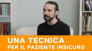 Autostima: una tecnica per il paziente insicuro di sé