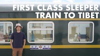 Inside China's 24 hours overnight sleeper train to Tibet | First Class | complete experience