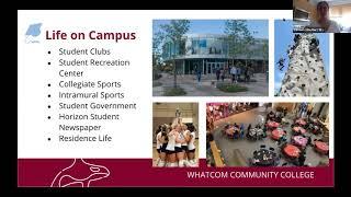 Washington State GEAR UP Virtual Visits - Whatcom CC