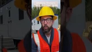 Amazing Workers Show And Their Skills #adamrose #construction #workers