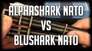 AlphaShark NATO VS Original BluShark NATO