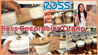 ROSS DECORACIÓN OTOÑO | COMPRAS HOGAR Y DISNEY | RECOGIENDO FRUTAS Y HACIENDO JALEA | VLOG