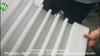 EPE Foam Slotting Machine | EPE Grooving Machine | Slotter Machine