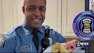 KHP trooper delivers 2nd baby on side of highway in less than a month