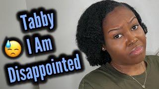 I Used Tabitha Brown’s Whipped Vanilla Cream Hair Products // WHEW!