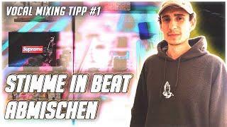 Stimme in Beat mischen - Vocal Mixing Tipp #1