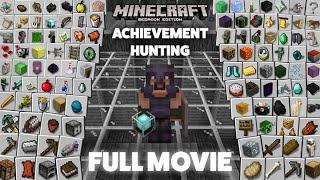 Getting Every Single Minecraft Bedrock Achievement [FULL MOVIE]