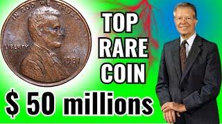 SUPER ULTRA RARE!! 1981 NO MINTMARK LINCOLN ONE CENT PENNY VALUE. coins worth a lot of money.