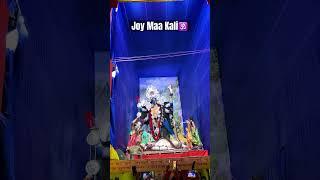 Mesmerizing Kali Maa Puja Celebrations in Kolkata | Divine Vibes  #maakali  #kolkata #ytshorts