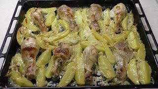 Такое блюдо меня всегда выручает.  Вкусно, просто и не дорого!