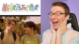 Heartstopper Season 2 TRAILER REACTION!!