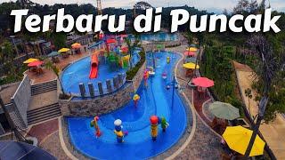 KEREN‼️PUNCAK ADA YANG BARU NIH, MENJELANG LIBURAN TAHUN BARU Bunga Waterpark dan Batavia Cafe